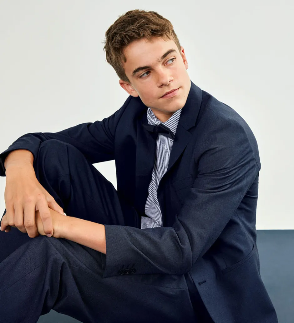 Jakkesæt Og Blazers*LMTD Blazer - NlmRex - Navy Blazer