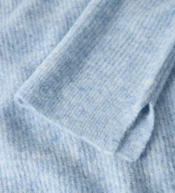 Børn LMTD Bluse - Strik - Noos - NlfKleaves - Kentucky Blue