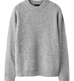 Bluser*LMTD Bluse - Strik - Noos - NlmKleave - Light Grey Melange