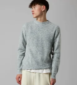 Bluser*LMTD Bluse - Strik - Noos - NlmKleave - Light Grey Melange
