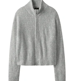 Børn LMTD Cardigan - Strik - NlfRiaa - Light Grey Melange