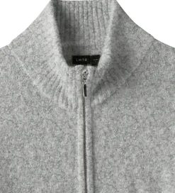 Børn LMTD Cardigan - Strik - NlfRiaa - Light Grey Melange