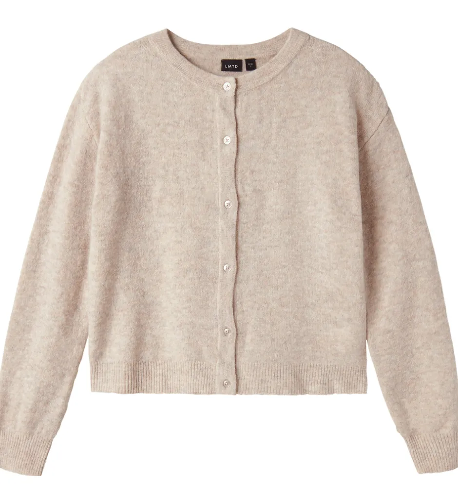 Striktrøjer*LMTD Cardigan - Strik - Noos - NlfFlodet - Peyote