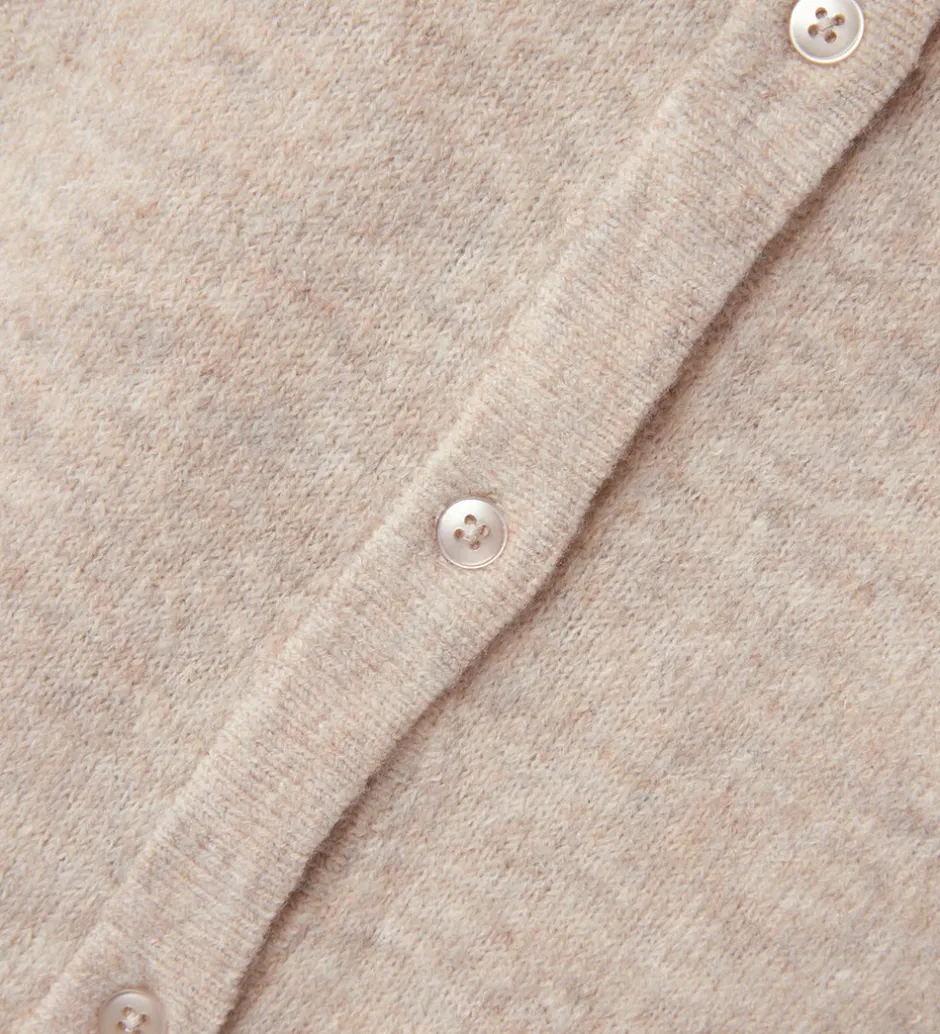 Striktrøjer*LMTD Cardigan - Strik - Noos - NlfFlodet - Peyote
