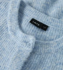 Striktrøjer*LMTD Cardigan - Strik - Noos - NlfKleaves - Kentucky Blue