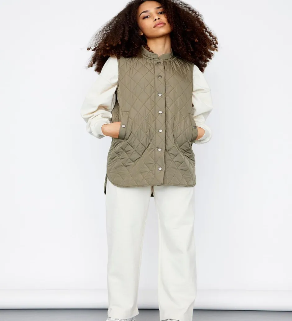 Dunveste Og Dyneveste*LMTD Dynevest - NlfBila - Dusky Green