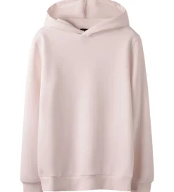 Hættetrøjer*LMTD Hættetrøje - NlfLake - Pink Marshmallow