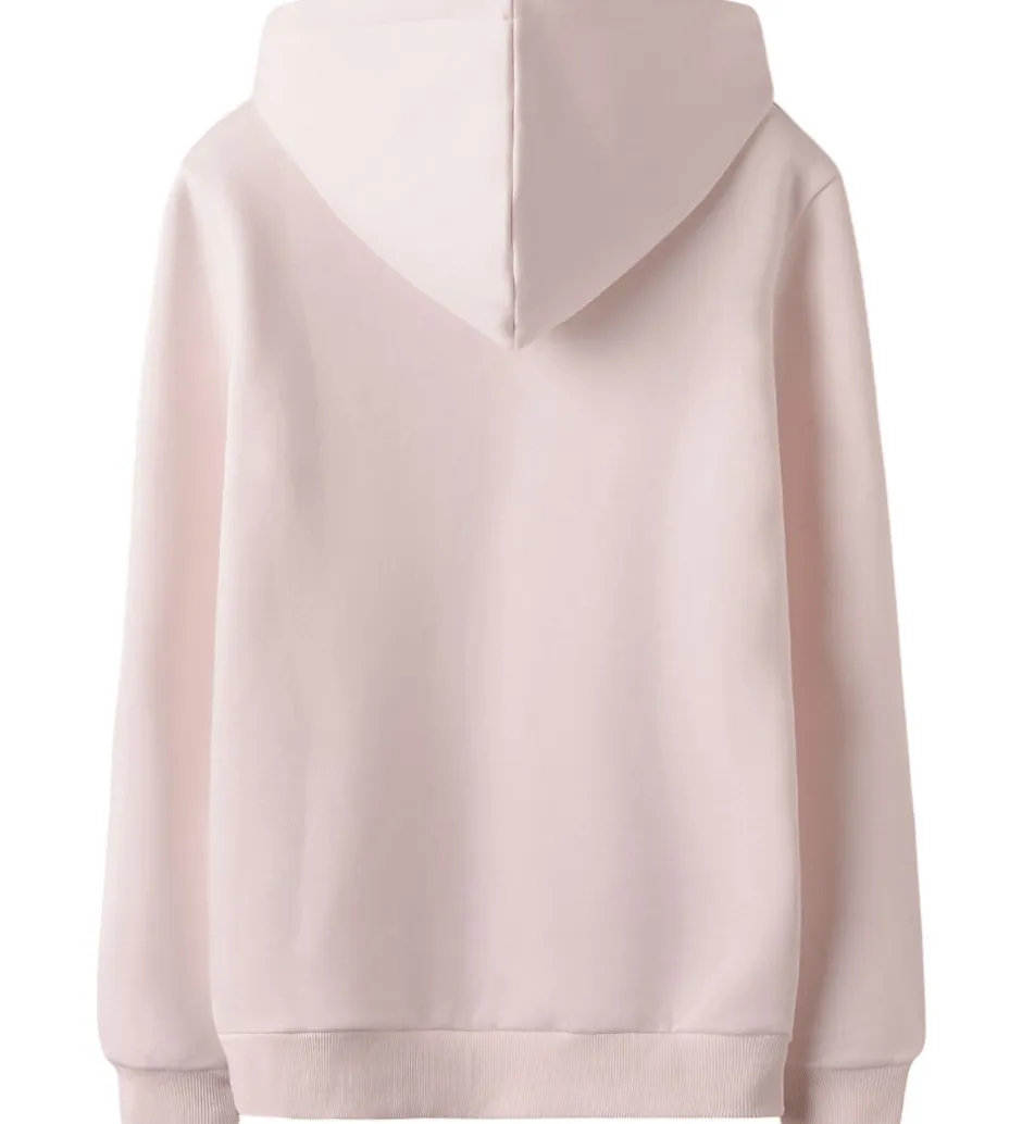 Hættetrøjer*LMTD Hættetrøje - NlfLake - Pink Marshmallow