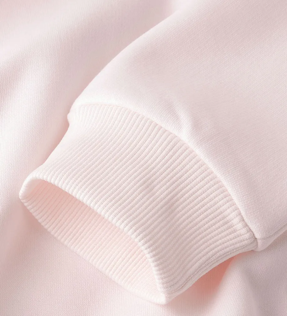 Hættetrøjer*LMTD Hættetrøje - NlfLake - Pink Marshmallow