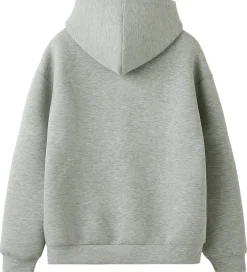 Børn LMTD Scuba Cardigan - NlnHalfa - Light Grey Melange