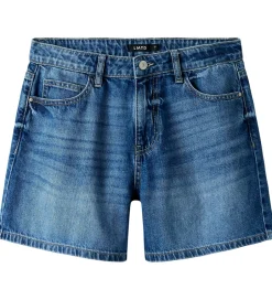 Shorts Og Knickers*LMTD Shorts - NlfBett - Medium Blue Denim