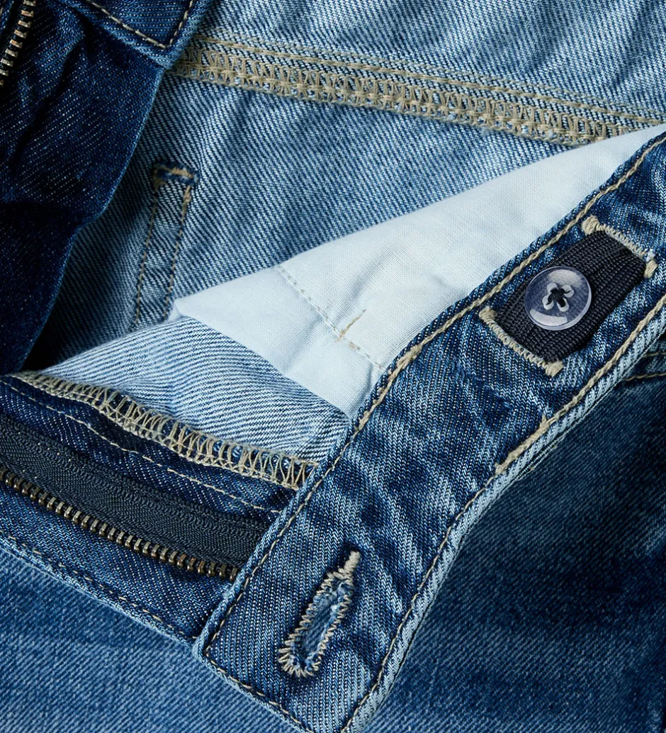 Shorts Og Knickers*LMTD Shorts - NlfBett - Medium Blue Denim