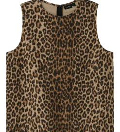 Toppe*LMTD Top - NlfLeo - Silver Mink/Leopard