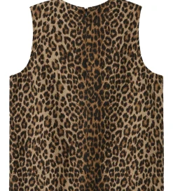 Toppe*LMTD Top - NlfLeo - Silver Mink/Leopard