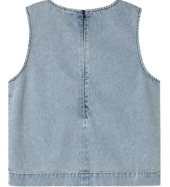 Toppe*LMTD Top - NlfNamel - Medium Blue Denim