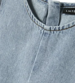 Toppe*LMTD Top - NlfNamel - Medium Blue Denim