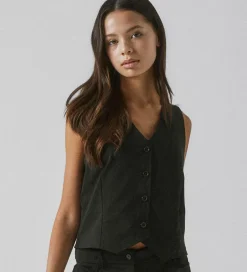 Veste*LMTD Vest - NlfRette - Sort