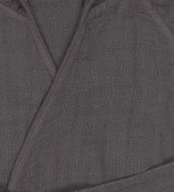 Børn Lässig Badekåbe - Musselin - 12-18 mdr - Anthracite