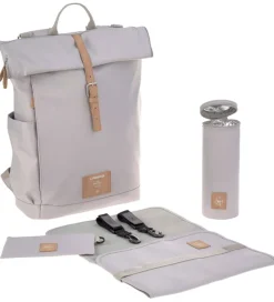 Lässig Pusletaske - GRE Rolltop Backpack - Grå