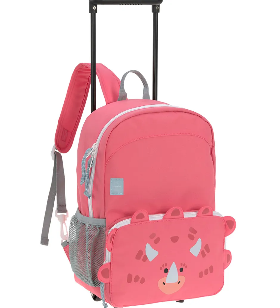 Børn Lässig Trolley - Friends Dino Rose