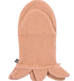 Vaskeklude*Lässig Vaskehandske - Blæksprutte - Rosa