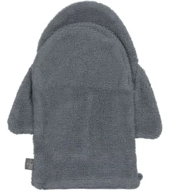 Vaskeklude*Lässig Vaskehandske - Haj - Grå