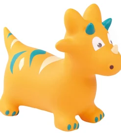 Tumledyr|Motorisk Legetøj*Ludi Hoppedyr - Dino - Orange