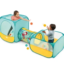 Legetelte|Legetelte*Ludi Pop-Up Legetelt m. Tunnel Og Bolde - Multi