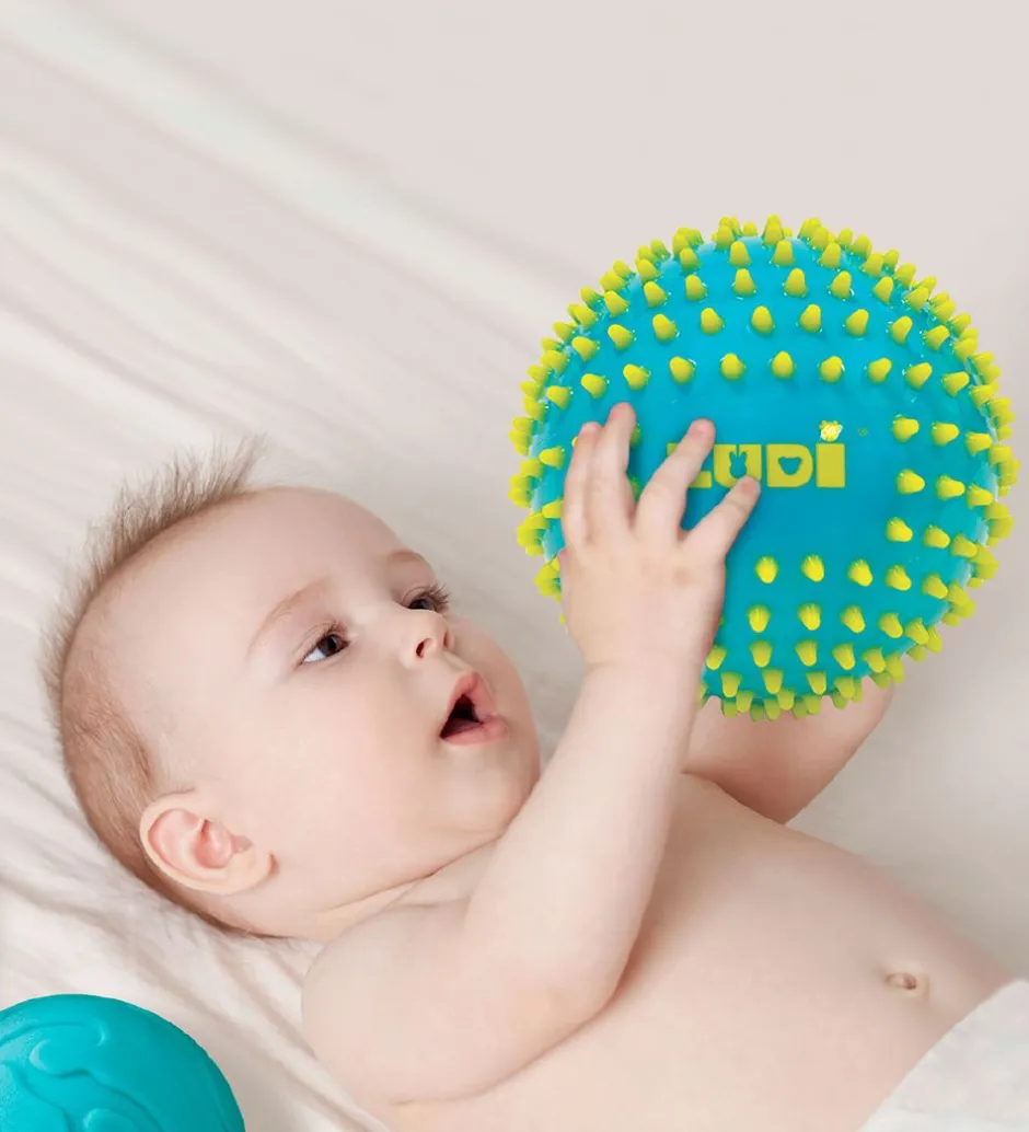 Bolde*Ludi Sansebolde - 3 stk. - Blå