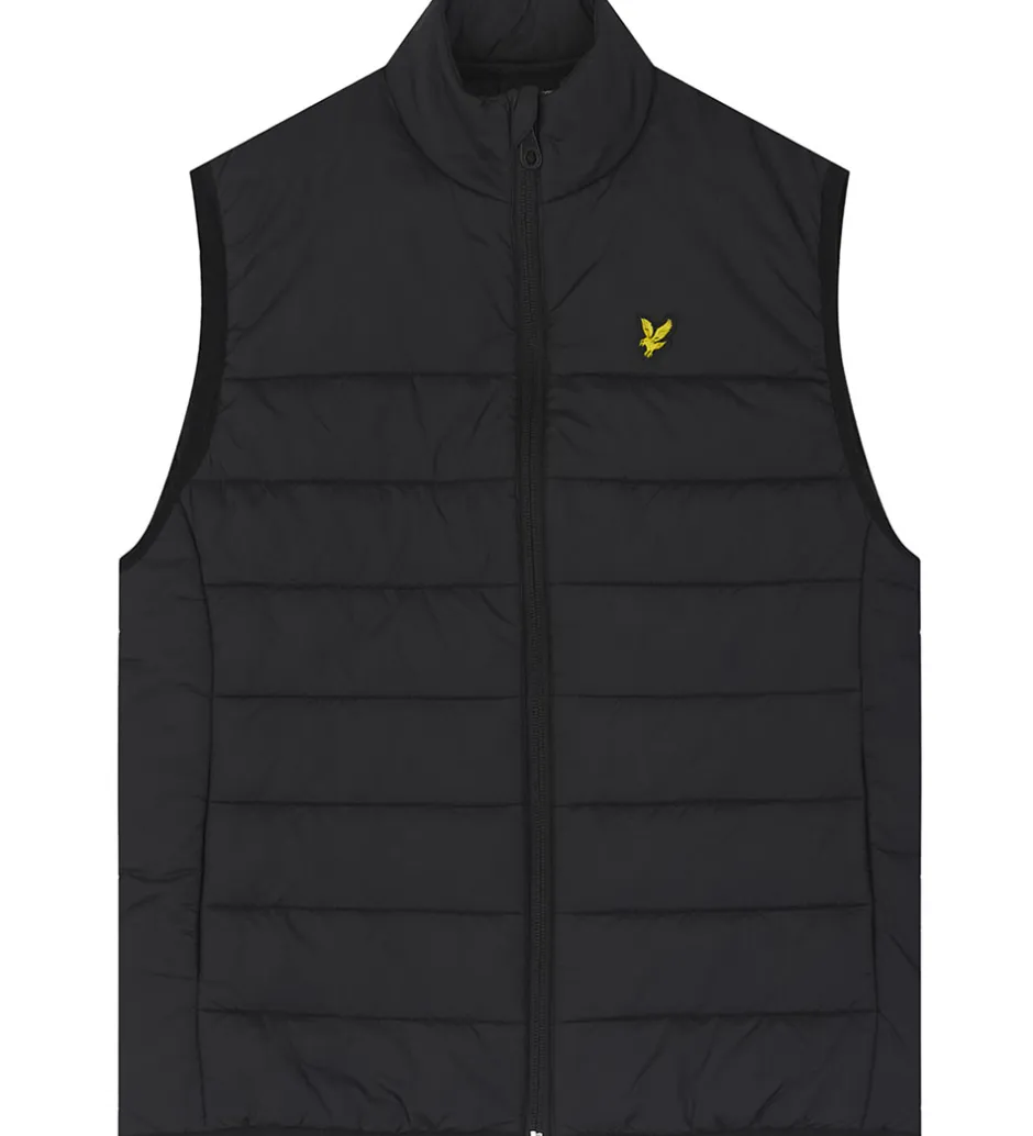 Børn Lyle & Scott Dynevest - Jet Black