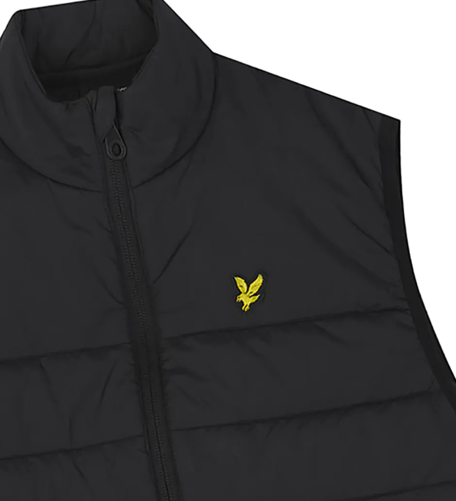 Børn Lyle & Scott Dynevest - Jet Black