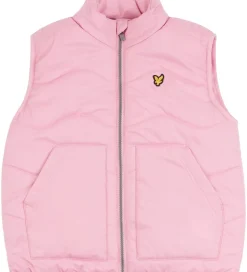 Børn Lyle & Scott Dynevest - Orchid Smoke