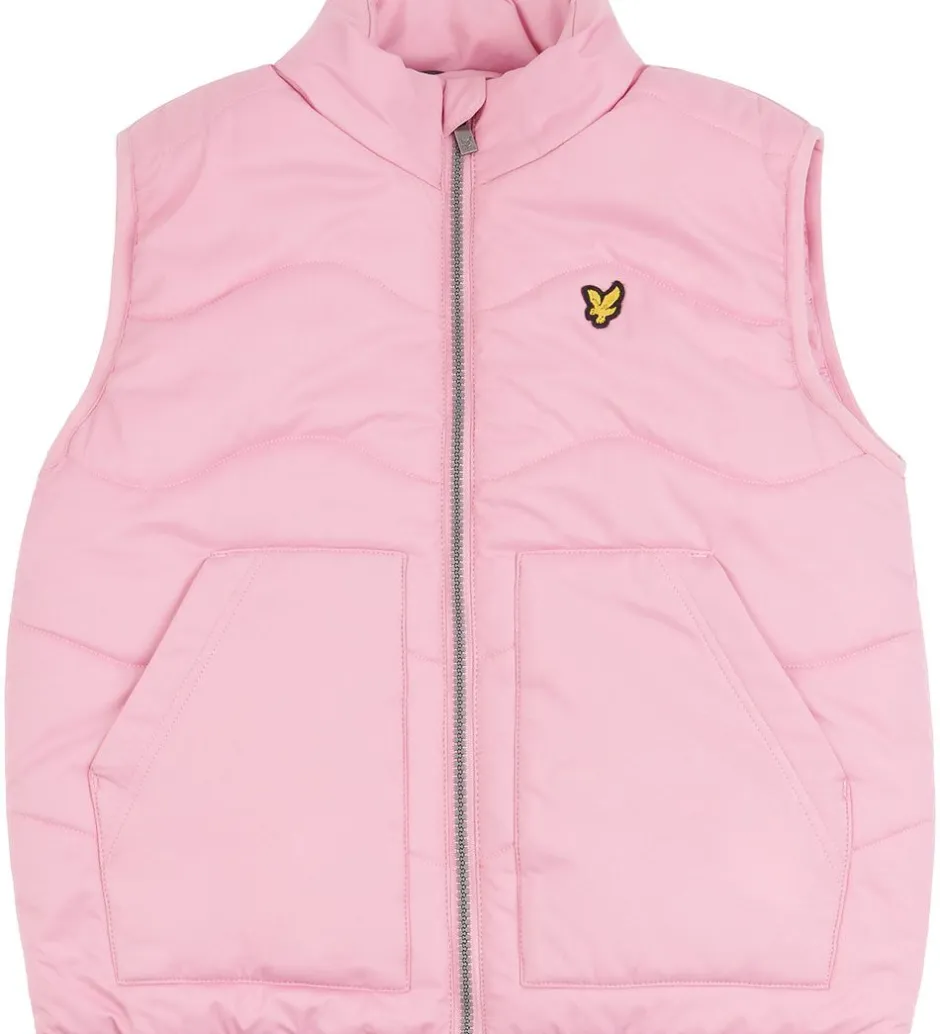 Børn Lyle & Scott Dynevest - Orchid Smoke