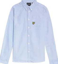 Konfirmationstøj*Lyle & Scott Skjorte - Oxford - Riviera