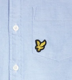 Konfirmationstøj*Lyle & Scott Skjorte - Oxford - Riviera