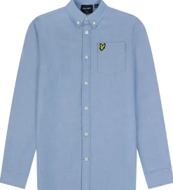 Konfirmationstøj*Lyle & Scott Skjorte - Oxford - Riviera