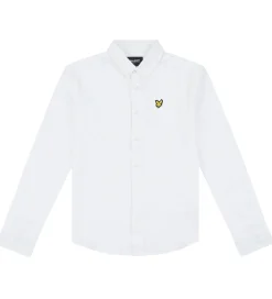 Konfirmationstøj*Lyle & Scott Skjorte - Oxford - Hvid