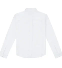 Konfirmationstøj*Lyle & Scott Skjorte - Oxford - Hvid
