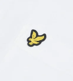Konfirmationstøj*Lyle & Scott Skjorte - Oxford - Hvid