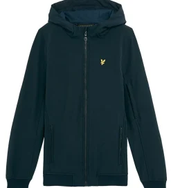 Børn Lyle & Scott Softshelljakke - Dark Navy