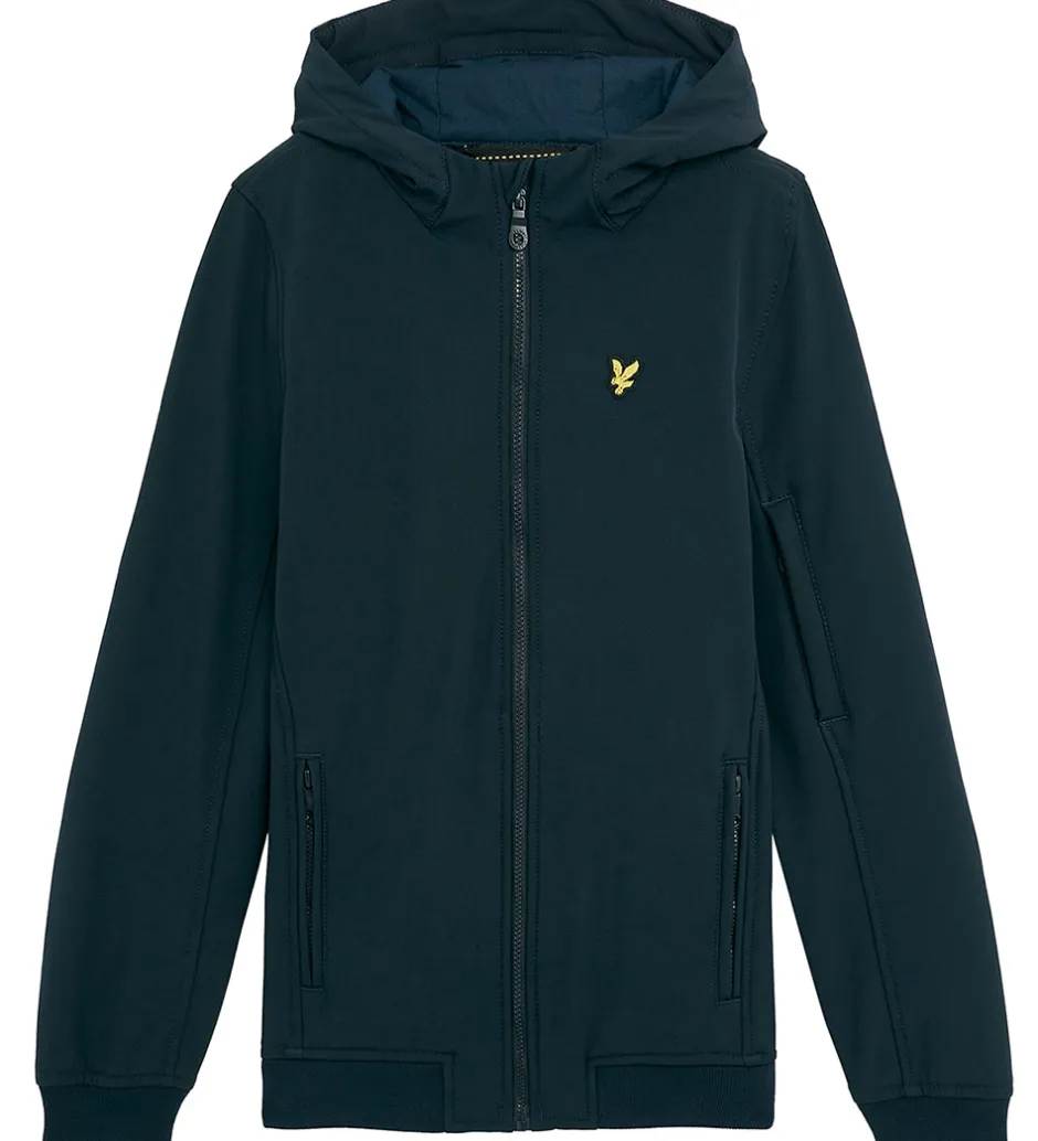 Børn Lyle & Scott Softshelljakke - Dark Navy