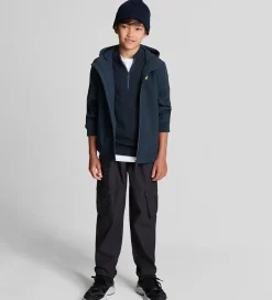 Børn Lyle & Scott Softshelljakke - Dark Navy