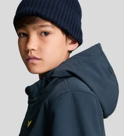 Børn Lyle & Scott Softshelljakke - Dark Navy