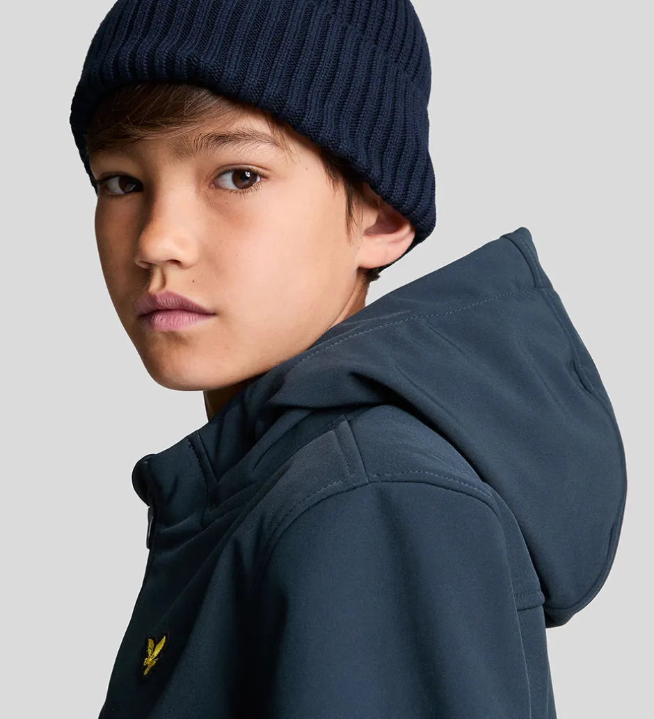 Børn Lyle & Scott Softshelljakke - Dark Navy