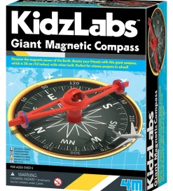 Kreasæt*4M Sæt - Kidz Labs - 30 cm - Kompas
