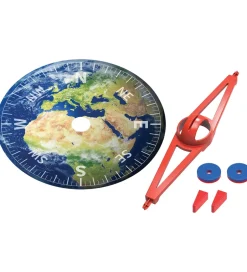 Kreasæt*4M Sæt - Kidz Labs - 30 cm - Kompas