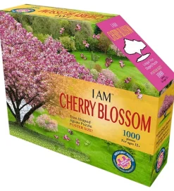Puslespil*Madd Capp Puzzles Puslespil - I Am Cherry Blossom - 1000 Brikker