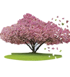 Puslespil*Madd Capp Puzzles Puslespil - I Am Cherry Blossom - 1000 Brikker