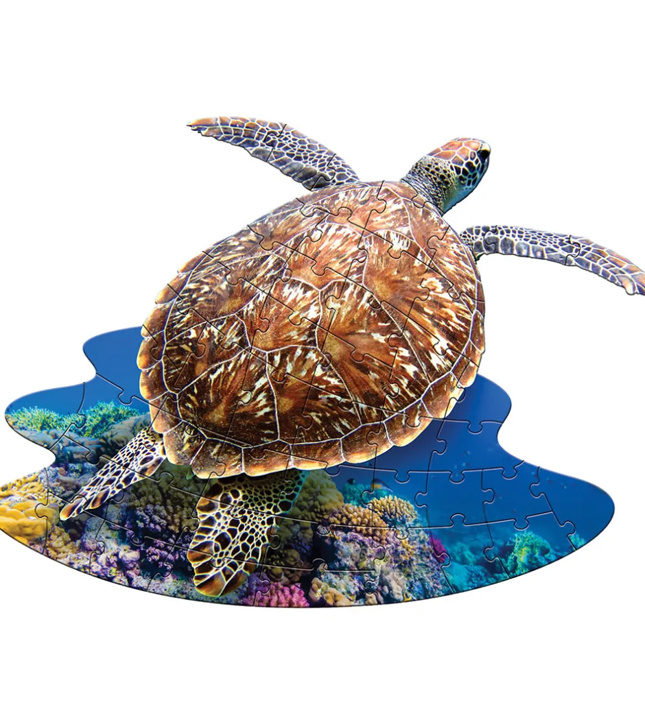 Puslespil*Madd Capp Puzzles Puslespil - I Am LiL' Sea - 48 Brikker