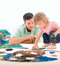 Puslespil*Madd Capp Puzzles Puslespil - I Am LiL' Sea - 48 Brikker